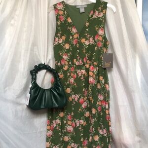 Lark&grey dress combo